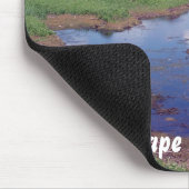 Cape May Punkt, NJ Mousepad (Ecke)