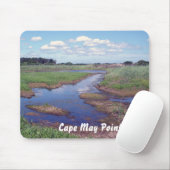 Cape May Punkt, NJ Mousepad (Mit Mouse)