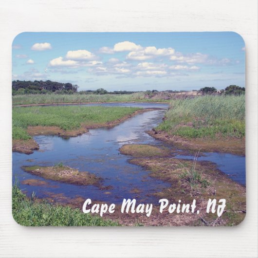 Cape May Punkt, NJ Mousepad (Vorne)