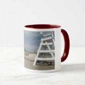 Cape May Punkt, NJ Tasse (VorderseiteRechts)