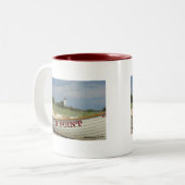 Cape May Punkt-Tasse Zweifarbige Tasse (Vorderseite Links)