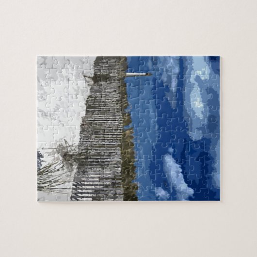 Cape May Puzzle (Horizontal)