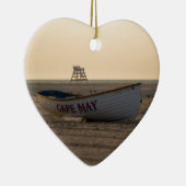 Cape May Rettungsboot Keramikornament (Rechts)