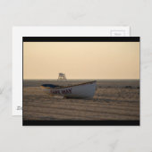 Cape May Rettungsboot Postkarte (Vorne/Hinten)