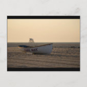 Cape May Rettungsboot Postkarte (Vorderseite)