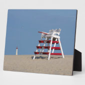 Cape May Rettungsstuhl Fotoplatte (Seite)