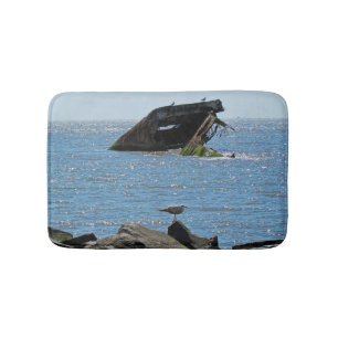 Cape May Shipwreck Badematte