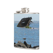 Cape May Shipwreck Flachmann (Links)