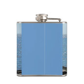 Cape May Shipwreck Flachmann (Rückseite)