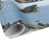 Cape May Shipwreck Geschenkpapier (Rolleneckpunkt)