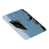 Cape May Shipwreck Magnet (Rechte Seite)