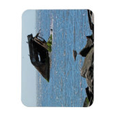 Cape May Shipwreck Magnet (Vertikal)