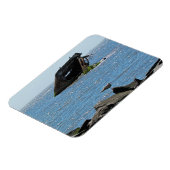 Cape May Shipwreck Magnet (Linke Seite)