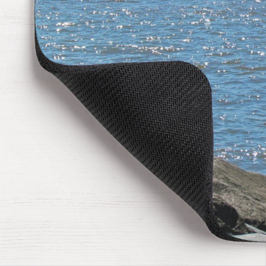 Cape May Shipwreck Mousepad (Ecke)