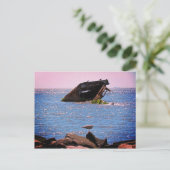 Cape May Shipwreck Postkarte (Stehend Vorderseite)