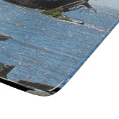 Cape May Shipwreck Schneidebrett (Ecke)