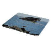 Cape May Shipwreck Schneidebrett (Ecke)