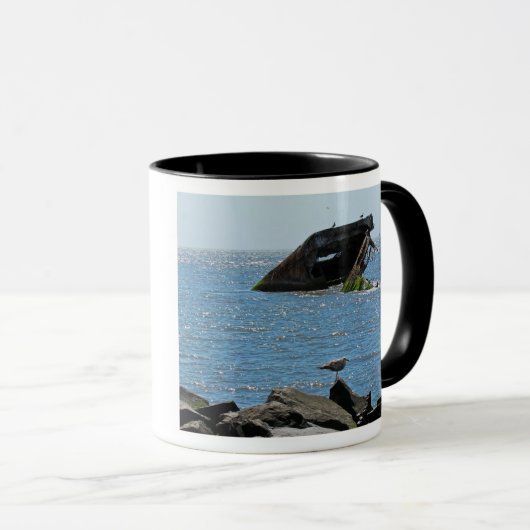 Cape May Shipwreck Tasse (VorderseiteRechts)