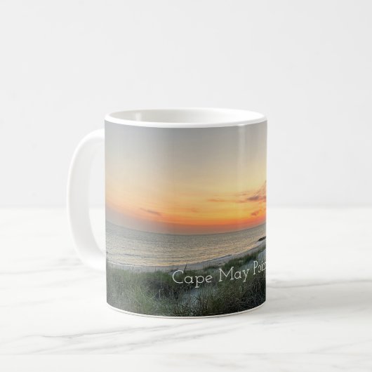 Cape May Sunset Kaffeetasse (Vorderseite Links)