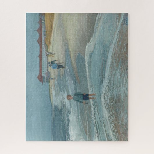 Cape May Surf Puzzle (Vertikal)