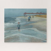 Cape May Surf Puzzle (Horizontal)