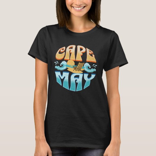 Cape May T-Shirt (Vorderseite)