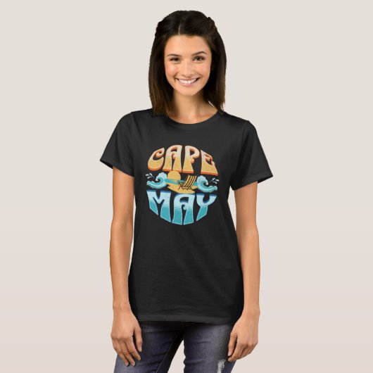 Cape May T-Shirt (Vorne ganz)