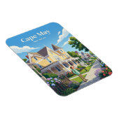 Cape May USA Magnet (Rechte Seite)