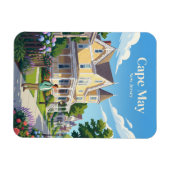Cape May USA Magnet (Horizontal)