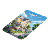 Cape May USA Magnet (Linke Seite)