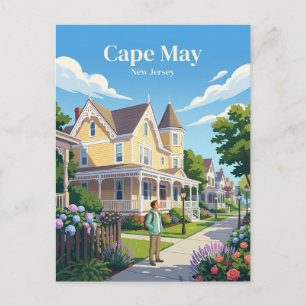Cape May USA Postkarte