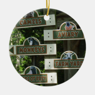 Cape May Zoo Weihnachtsschmuck
