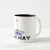 Cape May Zweifarbige Tasse (VorderseiteRechts)