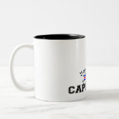 Cape May Zweifarbige Tasse (Links)