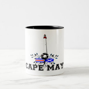 Cape May Zweifarbige Tasse