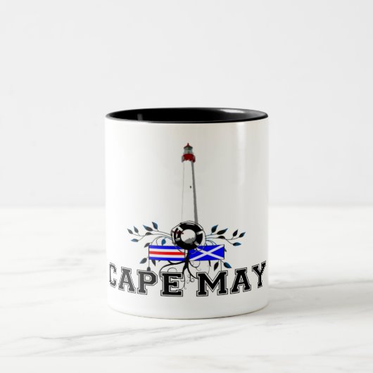 Cape May Zweifarbige Tasse (Mittel)