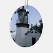 Cape Meares Lighthouse, OR Keramik Ornament (Rechts)