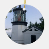 Cape Meares Lighthouse, OR Keramik Ornament (Vorne)