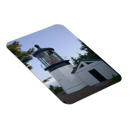 Cape Meares Lighthouse, OR Magnet (Rechte Seite)