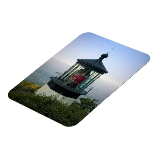 Cape Meares Lighthouse, OR Magnet (Linke Seite)