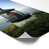 Cape Meares Lighthouse, OR Poster (Ecke)