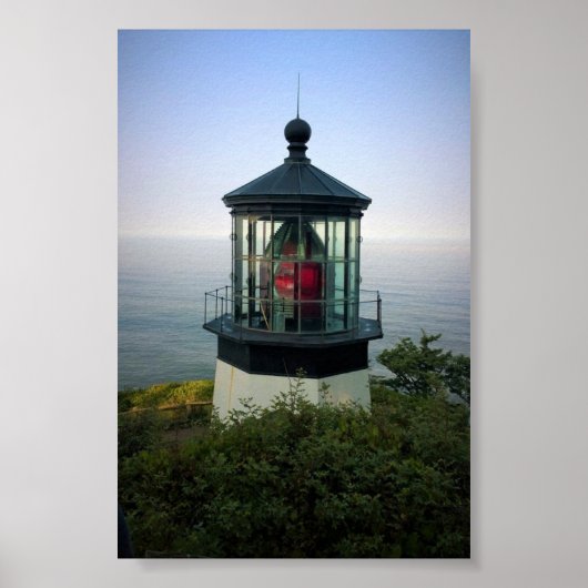 Cape Meares Lighthouse, OR Poster (Vorne)