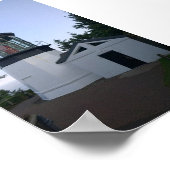 Cape Meares Lighthouse, OR Poster (Ecke)