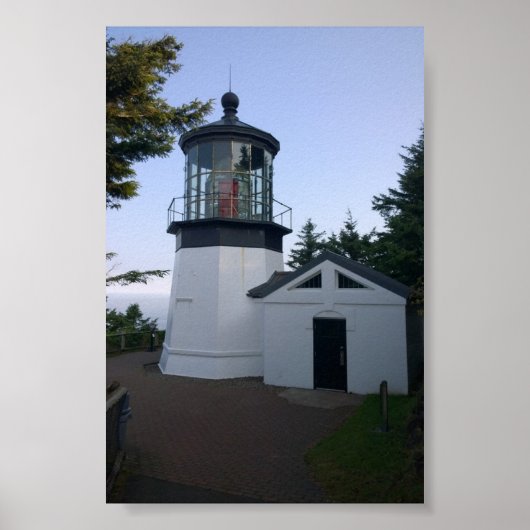 Cape Meares Lighthouse, OR Poster (Vorne)