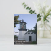 Cape Meares Lighthouse, OR Postkarte (Stehend Vorderseite)