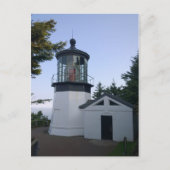 Cape Meares Lighthouse, OR Postkarte (Vorderseite)