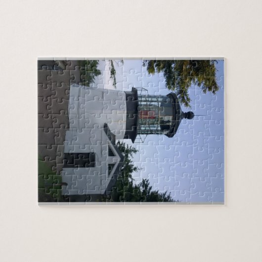 Cape Meares Lighthouse, OR Puzzle (Horizontal)