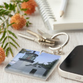 Cape Meares Lighthouse, OR Schlüsselanhänger (Vorderseite rechts)