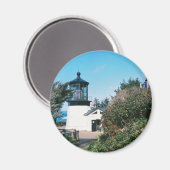Cape Meares Lighthouse, Oregon Magnet (Vorderseite/Rückseite)