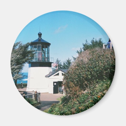 Cape Meares Lighthouse, Oregon Magnet (Vorne)